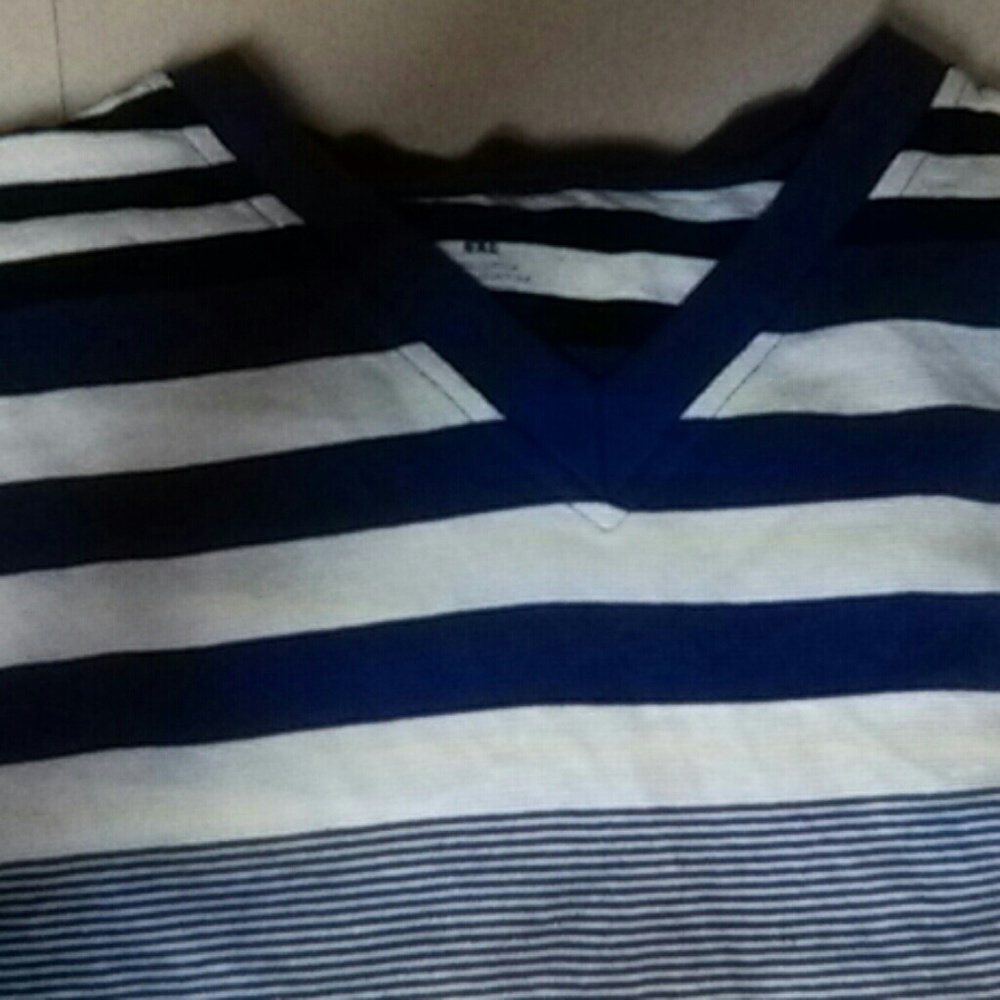 V-neck shirts